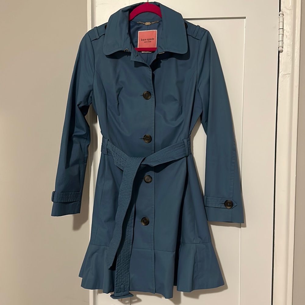 Kate Spade Trench Coat LIKE NEW